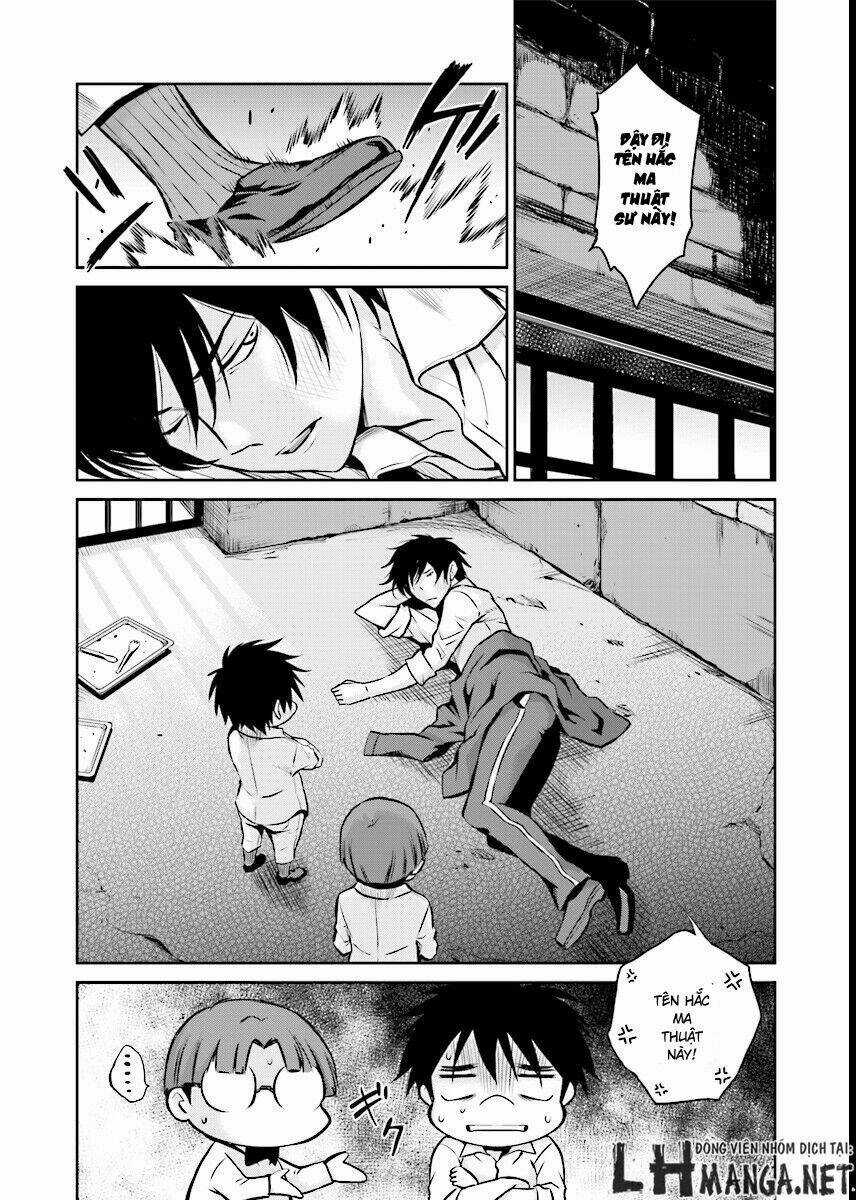 Majutsushi Orphen Hagure Tabi Chapter 2 trang 19