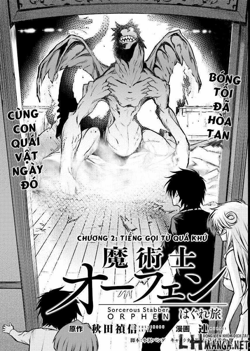Majutsushi Orphen Hagure Tabi Chapter 2 trang 2