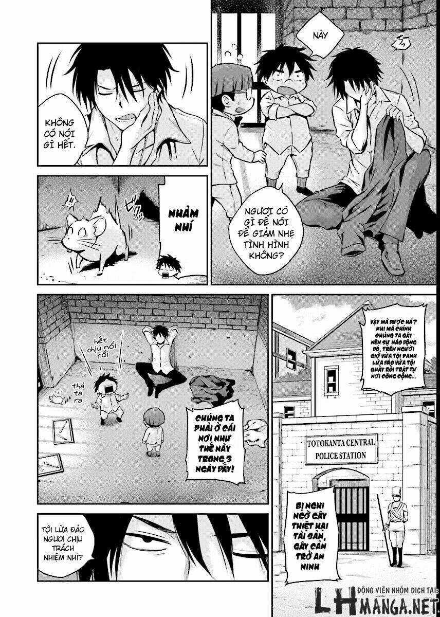 Majutsushi Orphen Hagure Tabi Chapter 2 trang 20