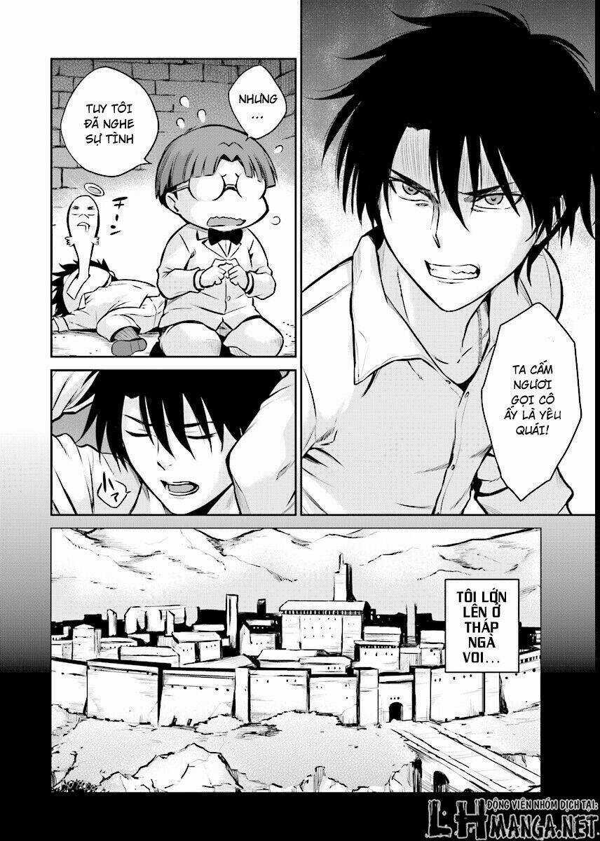 Majutsushi Orphen Hagure Tabi Chapter 2 trang 22