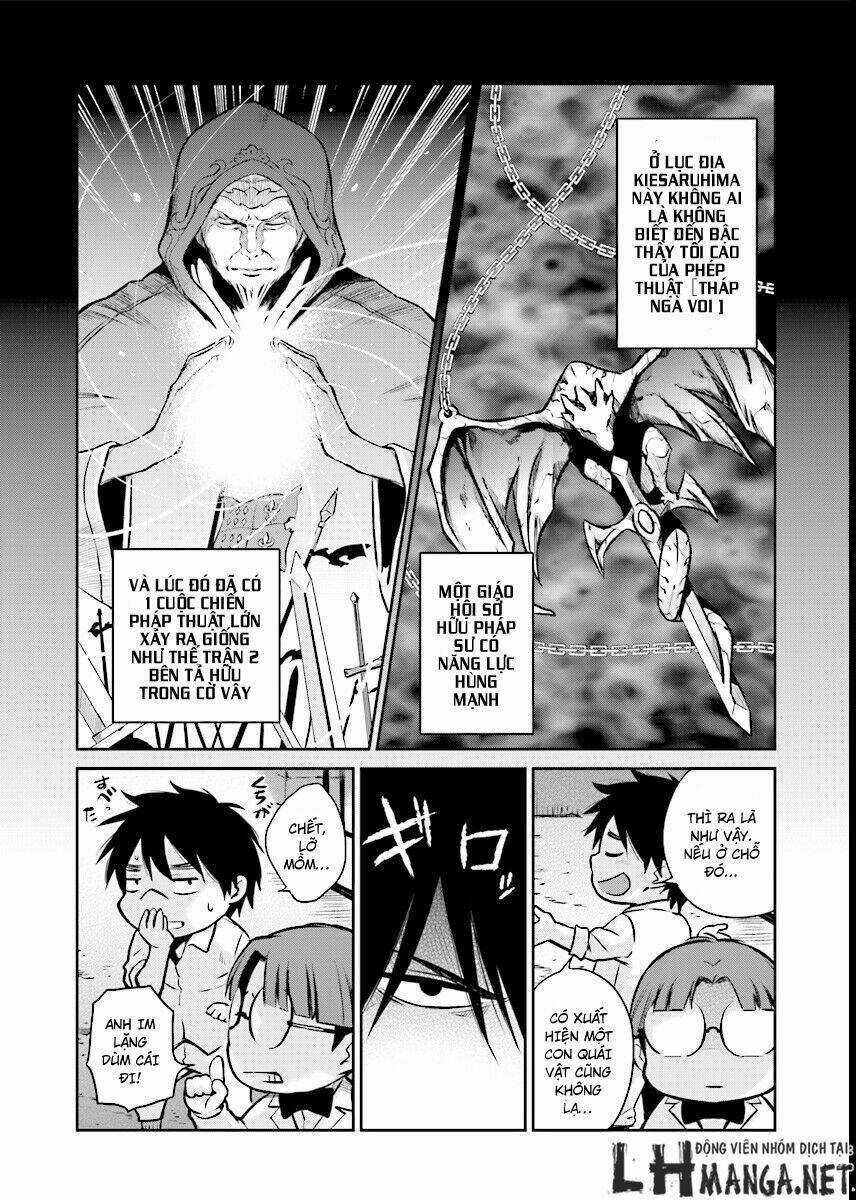 Majutsushi Orphen Hagure Tabi Chapter 2 trang 23