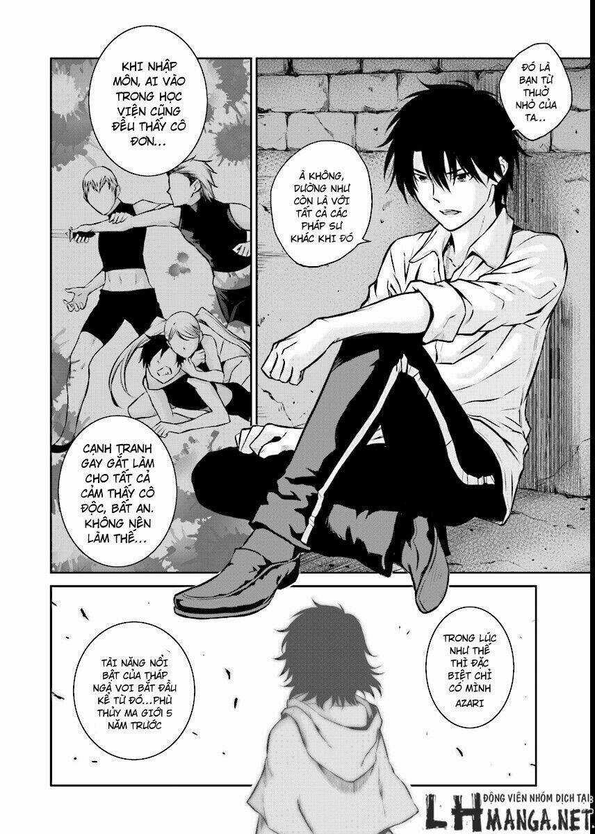 Majutsushi Orphen Hagure Tabi Chapter 2 trang 24