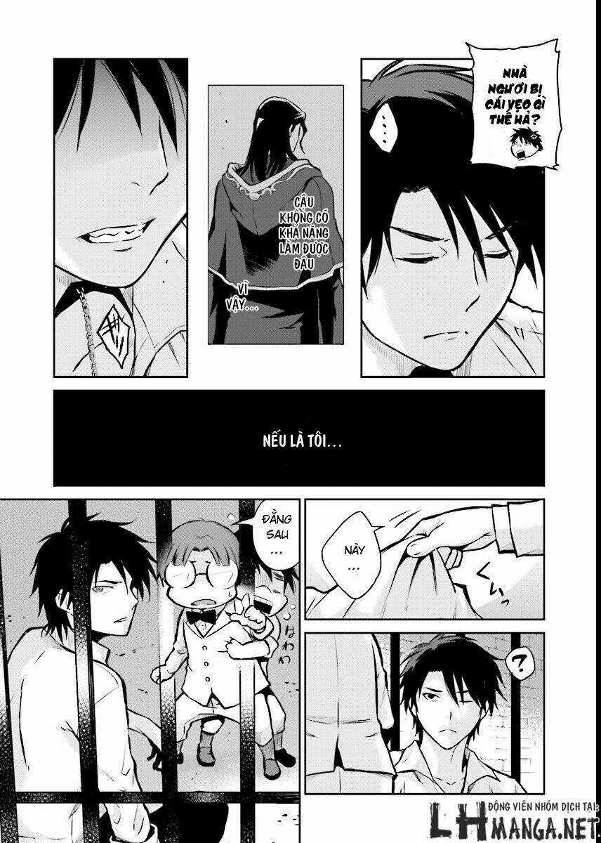 Majutsushi Orphen Hagure Tabi Chapter 2 trang 27