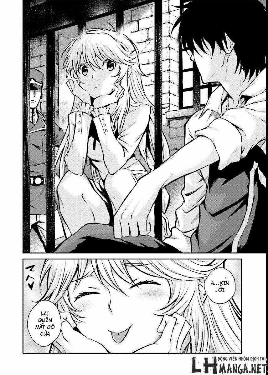 Majutsushi Orphen Hagure Tabi Chapter 2 trang 28