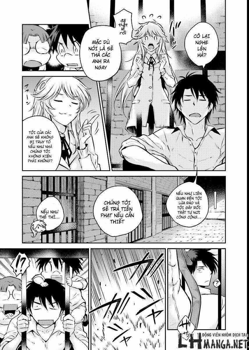 Majutsushi Orphen Hagure Tabi Chapter 2 trang 29