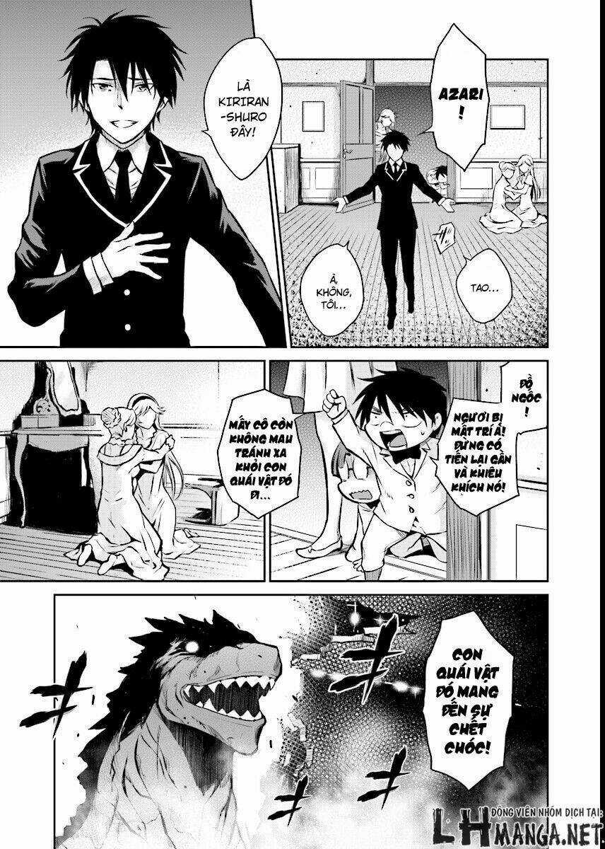 Majutsushi Orphen Hagure Tabi Chapter 2 trang 3