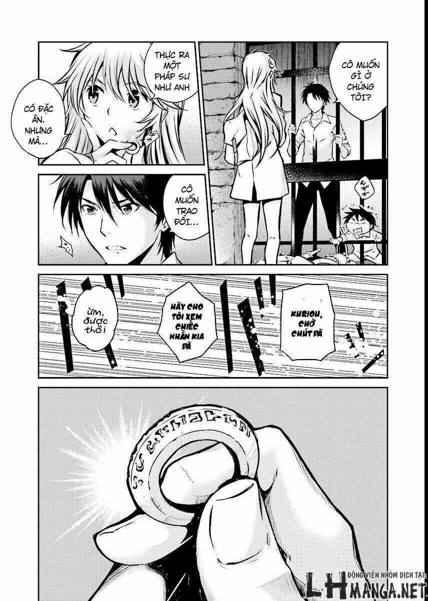 Majutsushi Orphen Hagure Tabi Chapter 2 trang 31