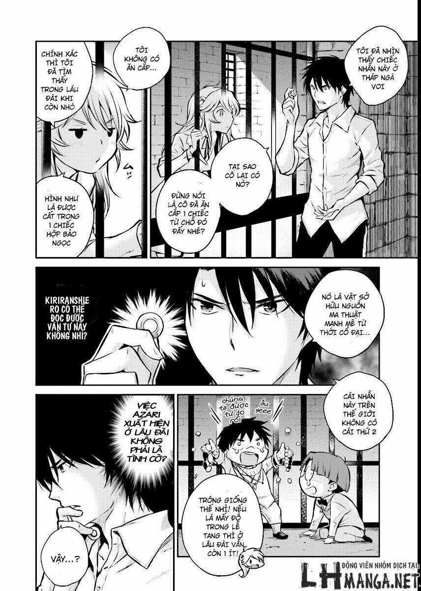 Majutsushi Orphen Hagure Tabi Chapter 2 trang 32