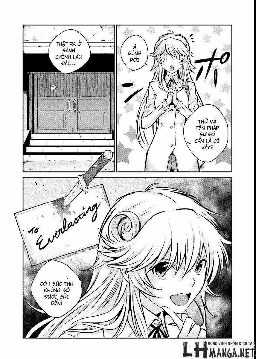 Majutsushi Orphen Hagure Tabi Chapter 2 trang 33