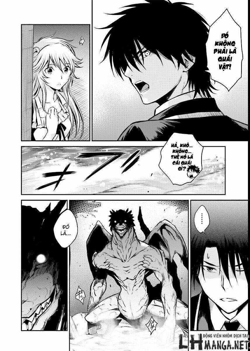 Majutsushi Orphen Hagure Tabi Chapter 2 trang 4