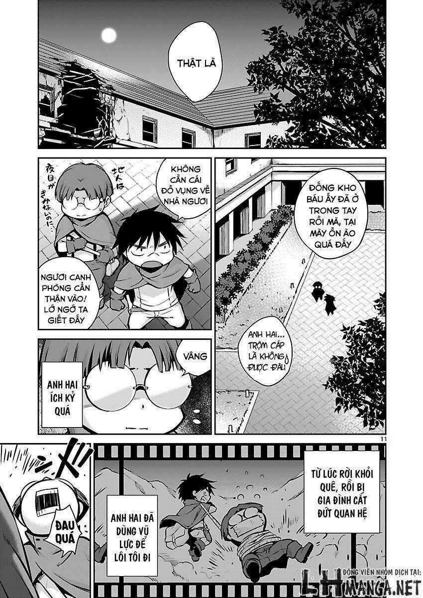 Majutsushi Orphen Hagure Tabi Chapter 3 trang 10