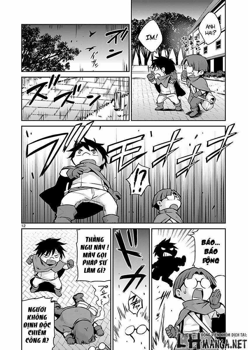 Majutsushi Orphen Hagure Tabi Chapter 3 trang 11