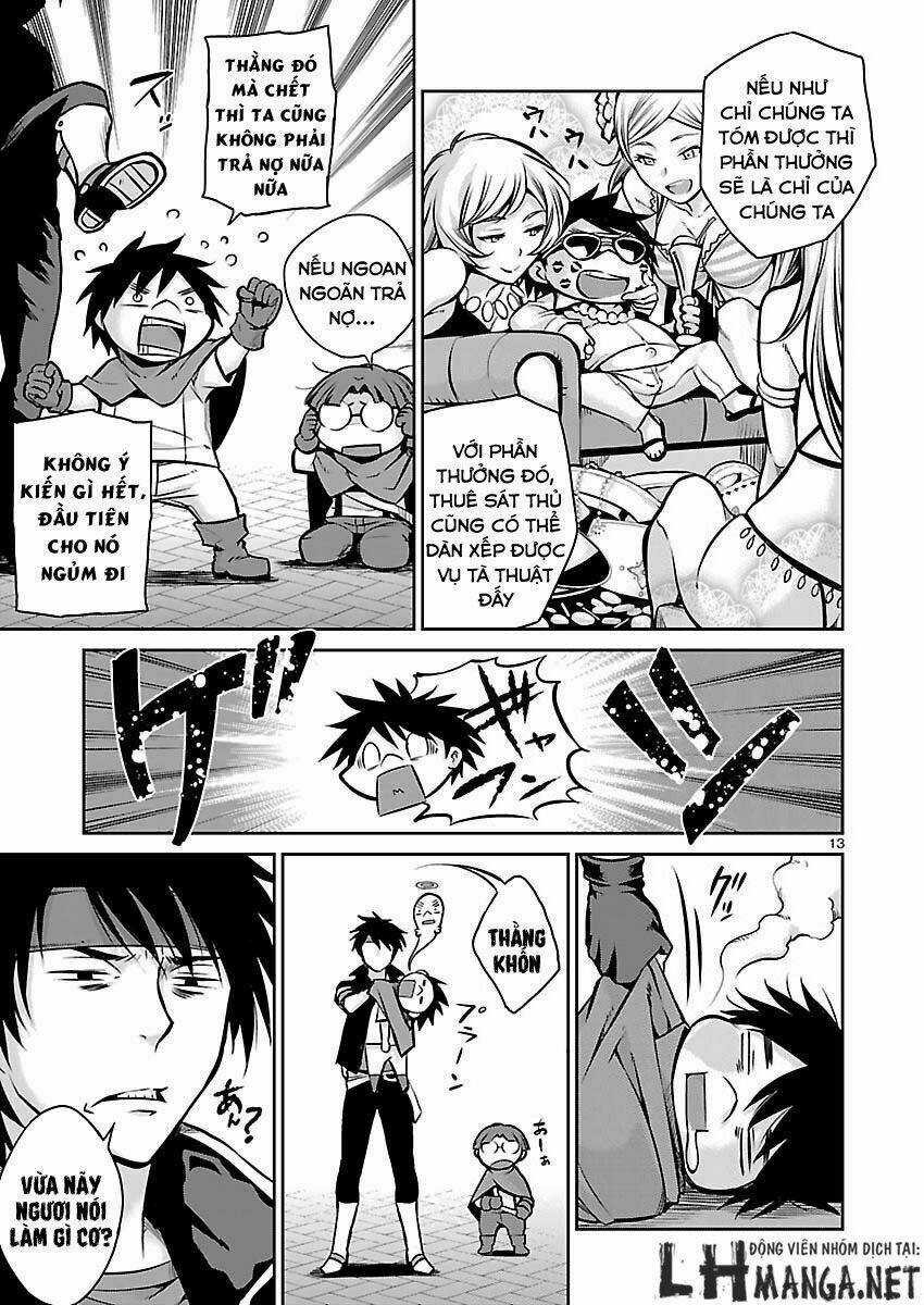 Majutsushi Orphen Hagure Tabi Chapter 3 trang 12