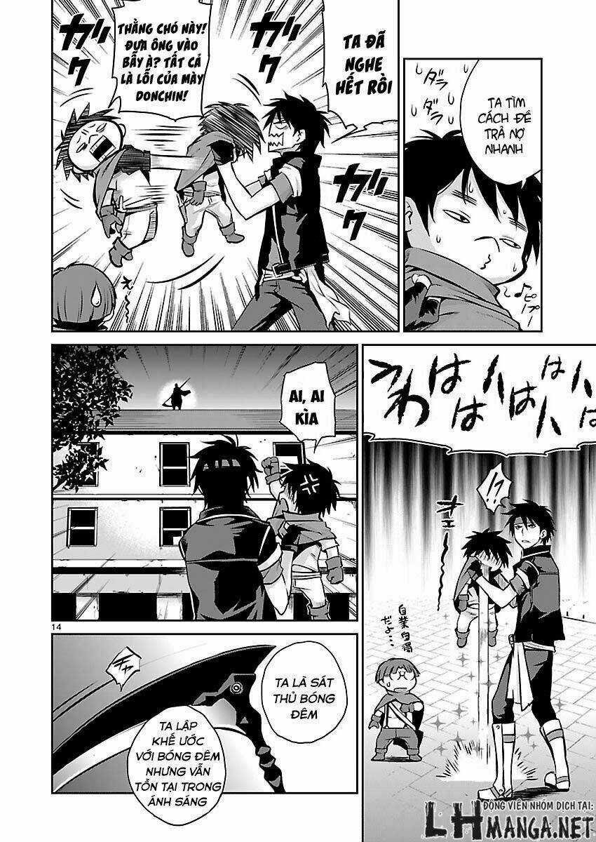 Majutsushi Orphen Hagure Tabi Chapter 3 trang 13