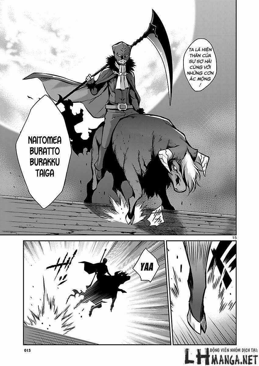 Majutsushi Orphen Hagure Tabi Chapter 3 trang 14