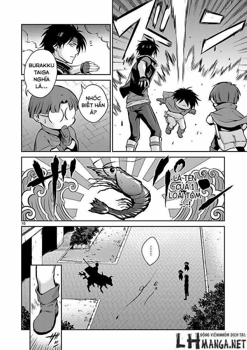 Majutsushi Orphen Hagure Tabi Chapter 3 trang 15