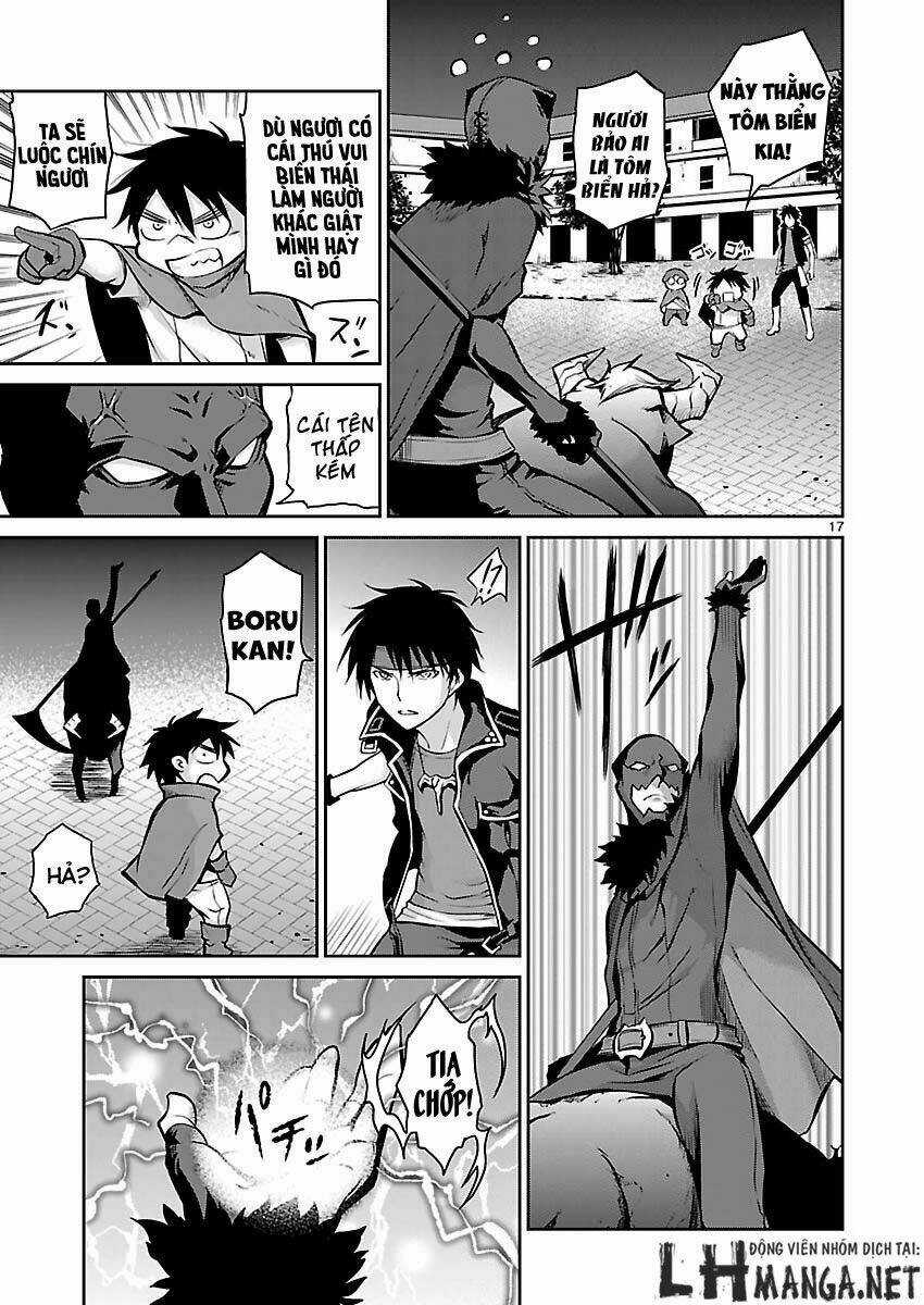 Majutsushi Orphen Hagure Tabi Chapter 3 trang 16