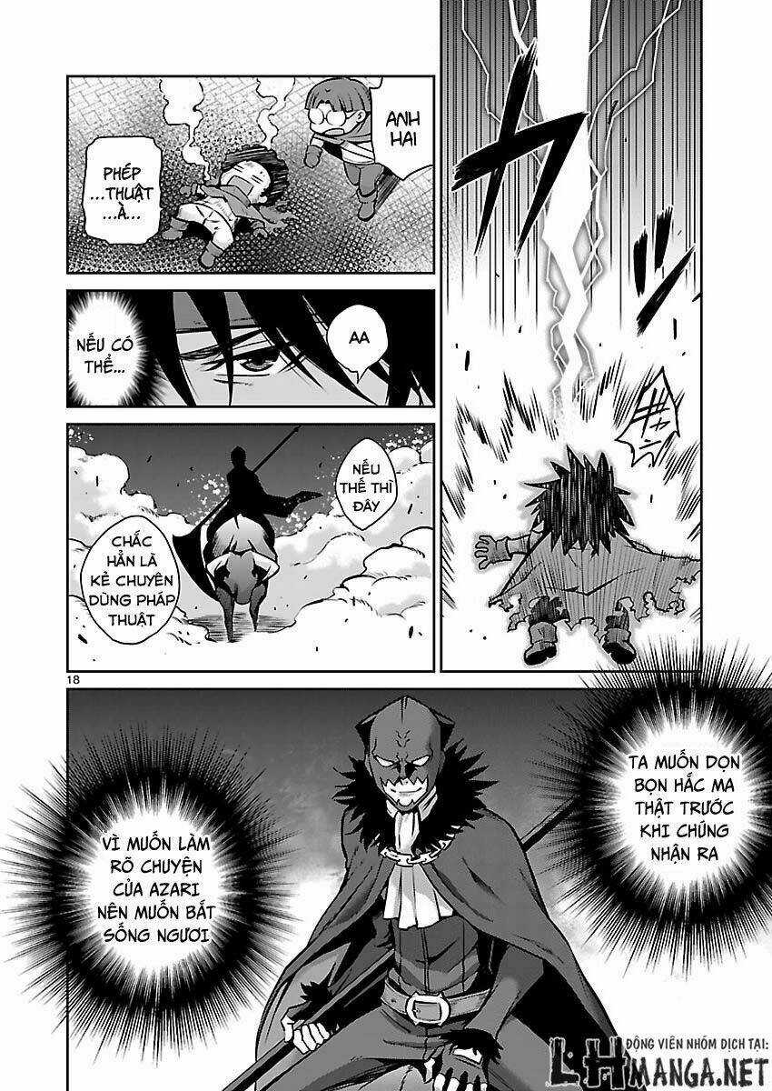 Majutsushi Orphen Hagure Tabi Chapter 3 trang 17