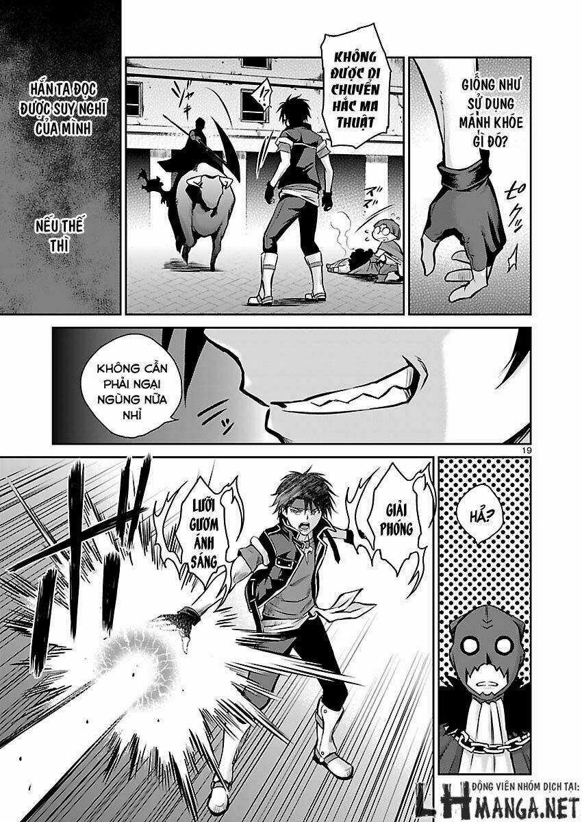 Majutsushi Orphen Hagure Tabi Chapter 3 trang 18