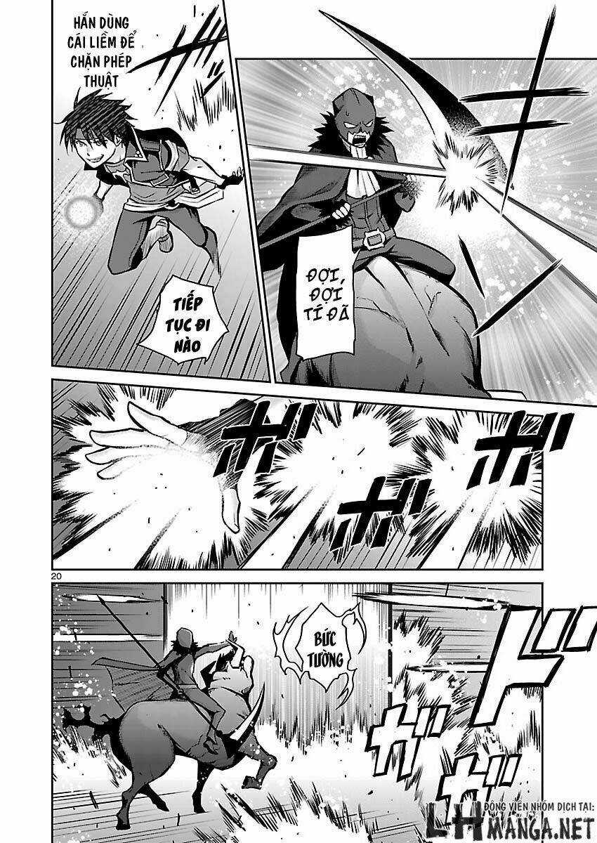 Majutsushi Orphen Hagure Tabi Chapter 3 trang 19