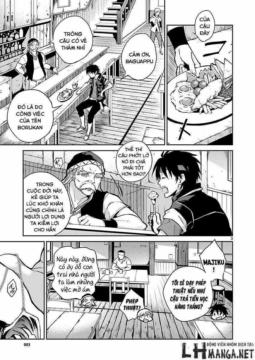 Majutsushi Orphen Hagure Tabi Chapter 3 trang 2