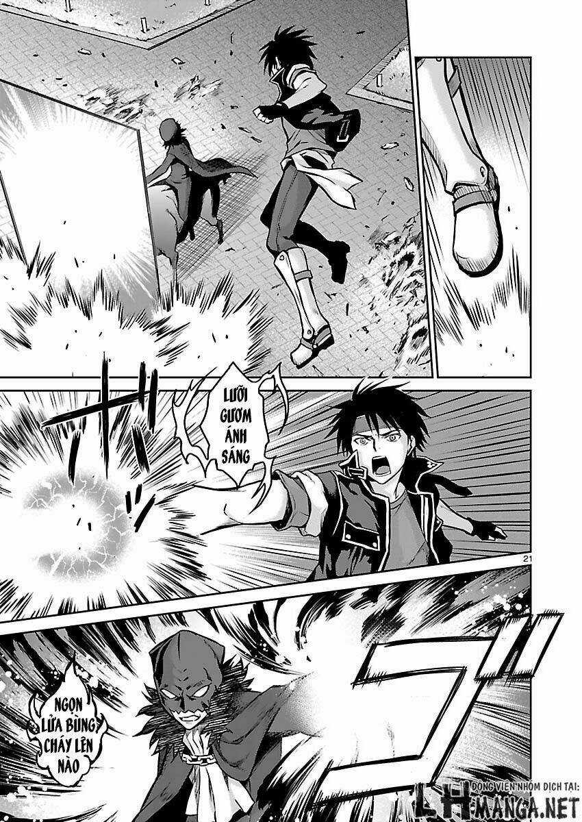 Majutsushi Orphen Hagure Tabi Chapter 3 trang 20