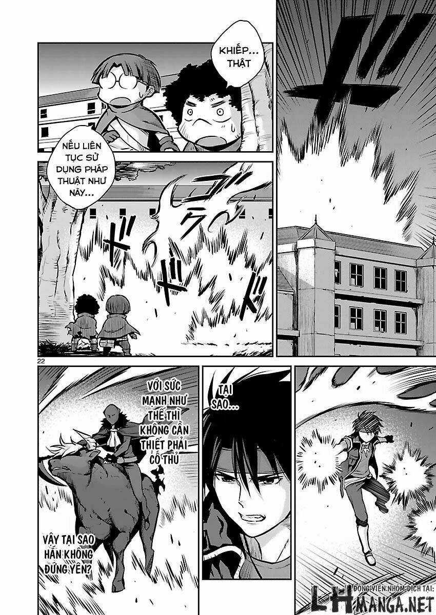 Majutsushi Orphen Hagure Tabi Chapter 3 trang 21