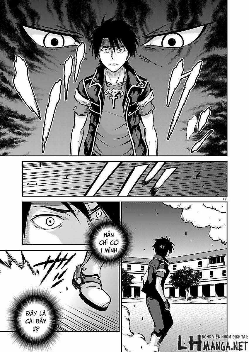 Majutsushi Orphen Hagure Tabi Chapter 3 trang 22