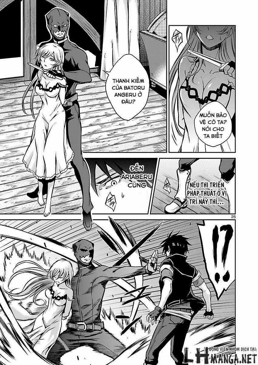 Majutsushi Orphen Hagure Tabi Chapter 3 trang 24