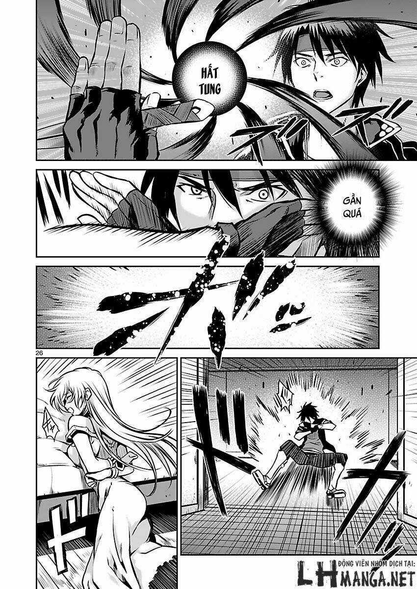 Majutsushi Orphen Hagure Tabi Chapter 3 trang 25