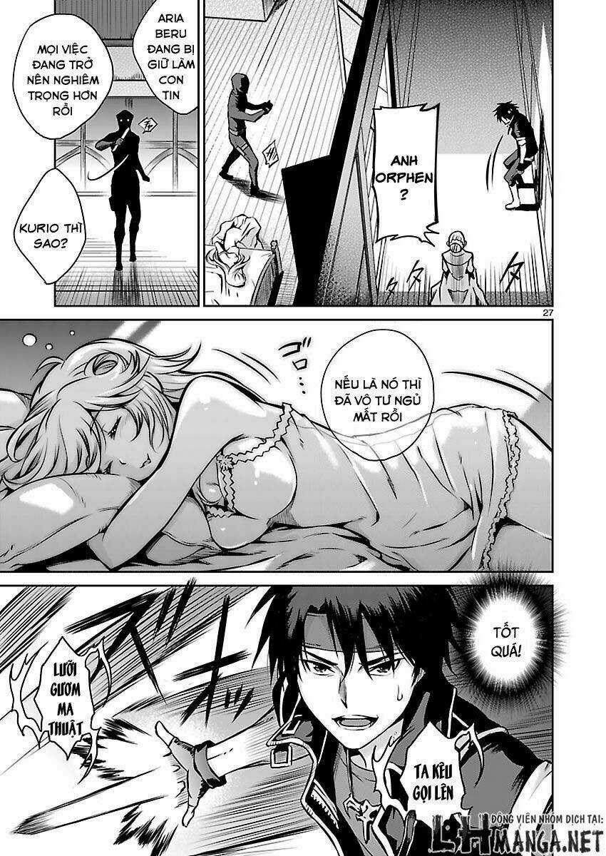 Majutsushi Orphen Hagure Tabi Chapter 3 trang 26