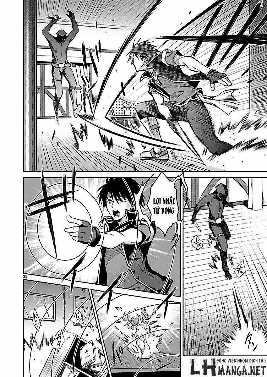 Majutsushi Orphen Hagure Tabi Chapter 3 trang 27