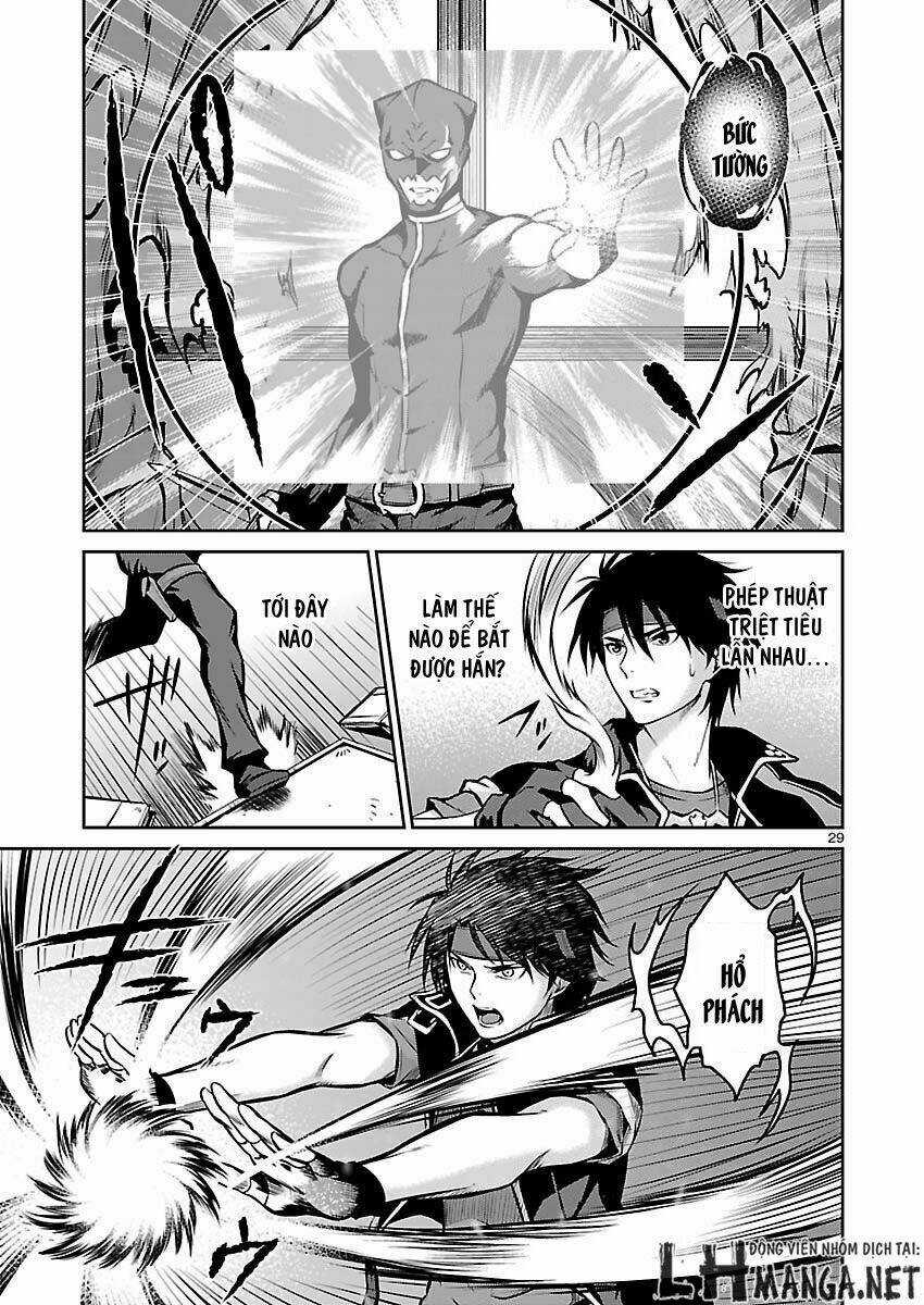 Majutsushi Orphen Hagure Tabi Chapter 3 trang 28