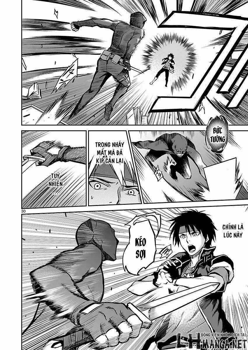 Majutsushi Orphen Hagure Tabi Chapter 3 trang 29