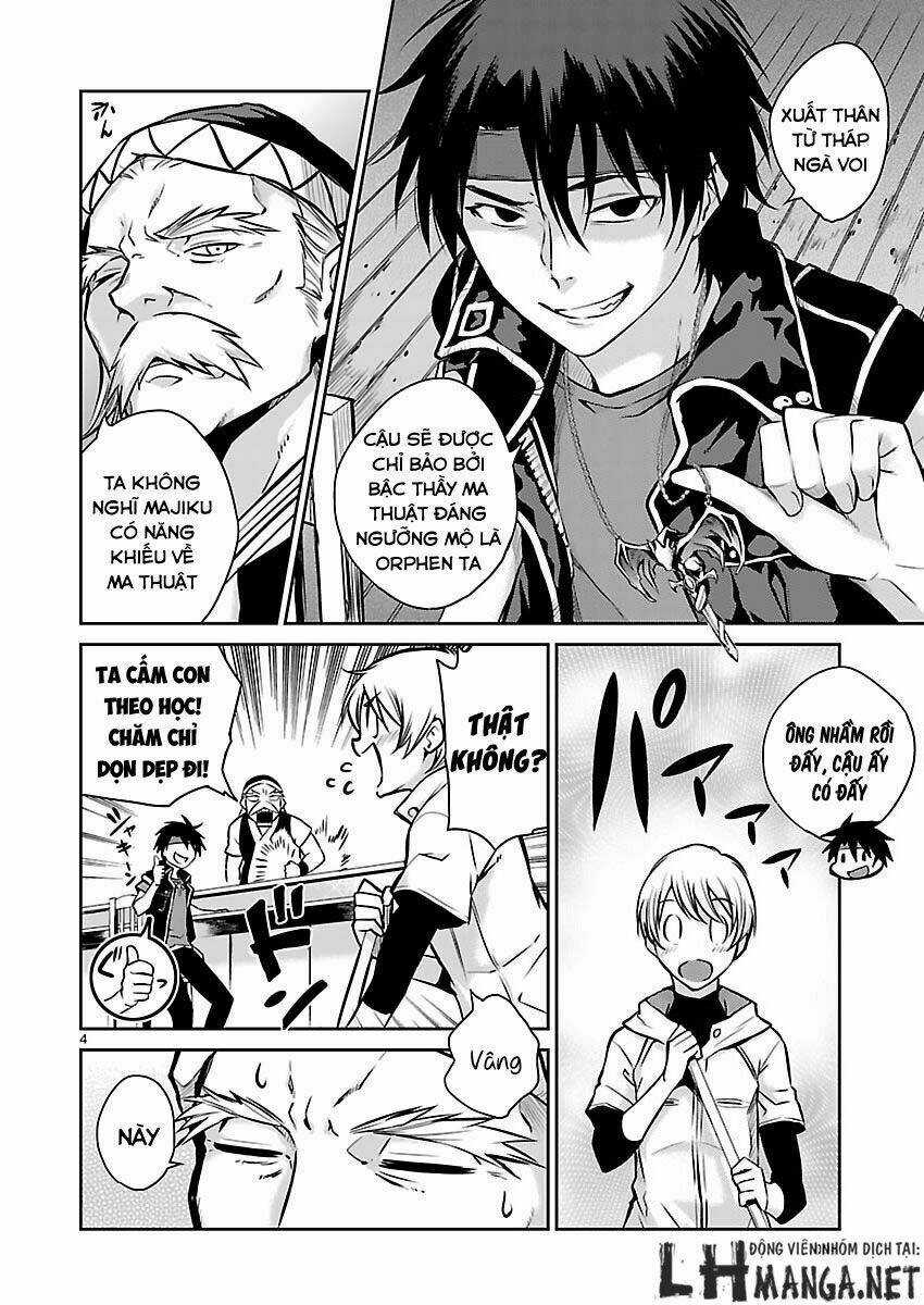 Majutsushi Orphen Hagure Tabi Chapter 3 trang 3