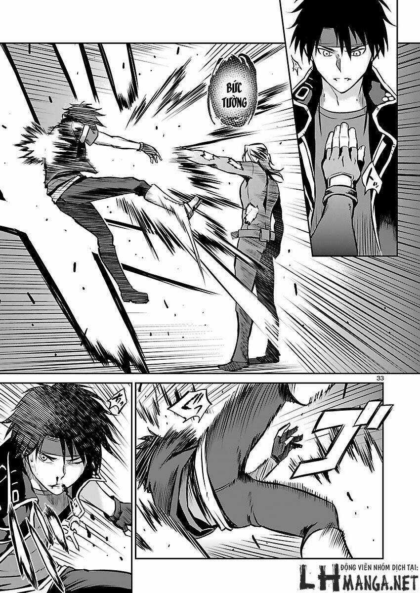 Majutsushi Orphen Hagure Tabi Chapter 3 trang 32