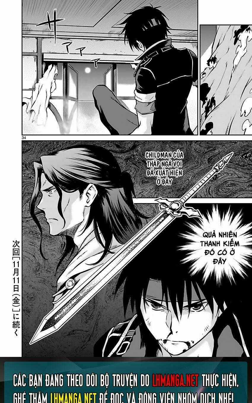 Majutsushi Orphen Hagure Tabi Chapter 3 trang 33