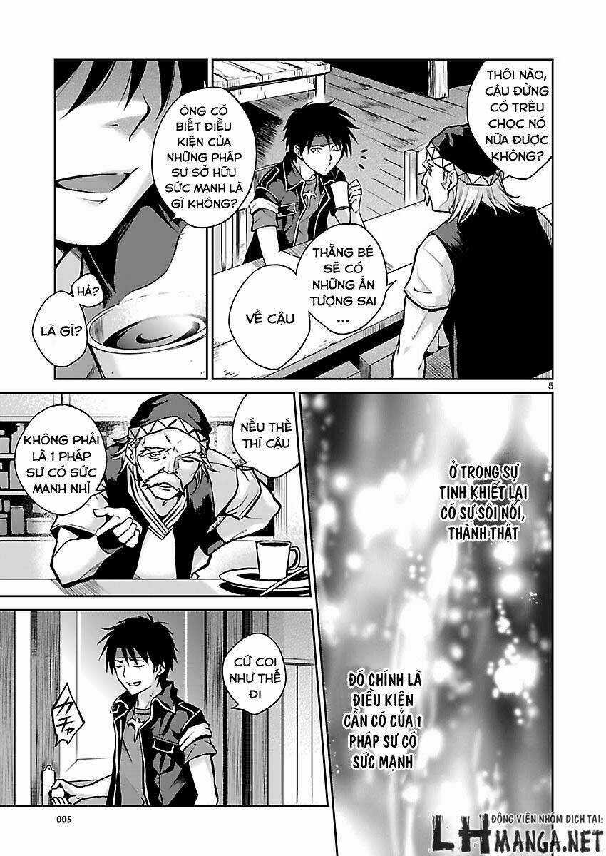 Majutsushi Orphen Hagure Tabi Chapter 3 trang 4