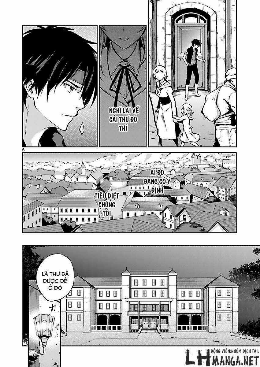 Majutsushi Orphen Hagure Tabi Chapter 3 trang 5