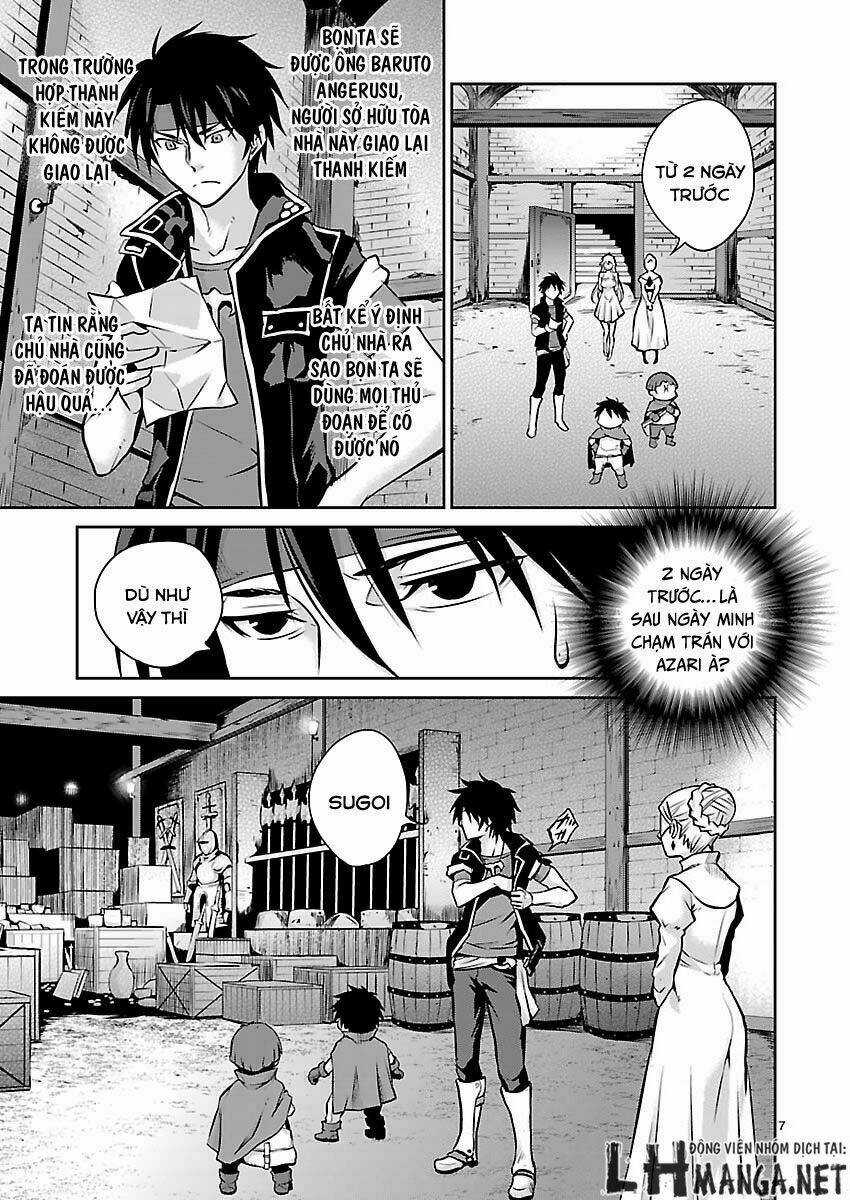 Majutsushi Orphen Hagure Tabi Chapter 3 trang 6