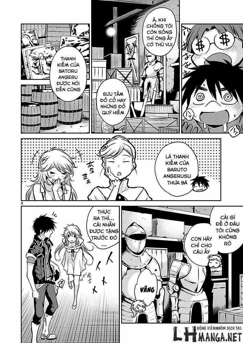 Majutsushi Orphen Hagure Tabi Chapter 3 trang 7