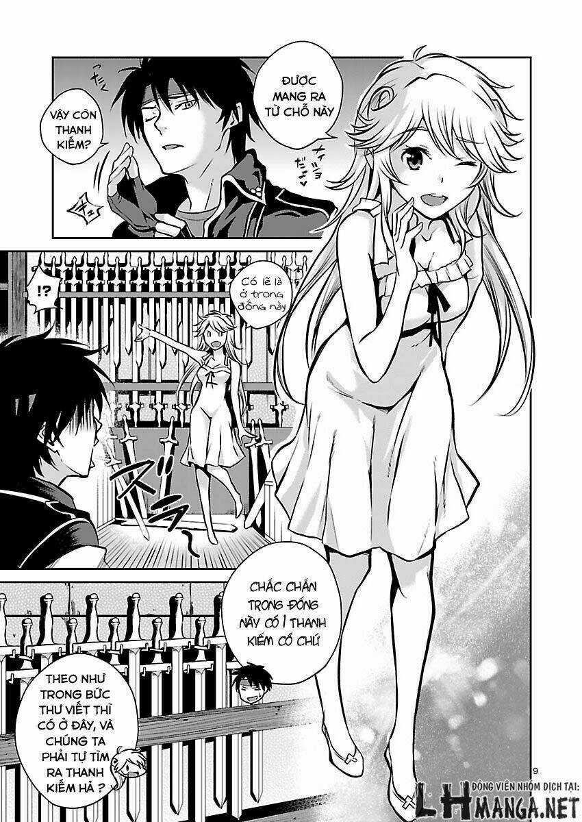 Majutsushi Orphen Hagure Tabi Chapter 3 trang 8