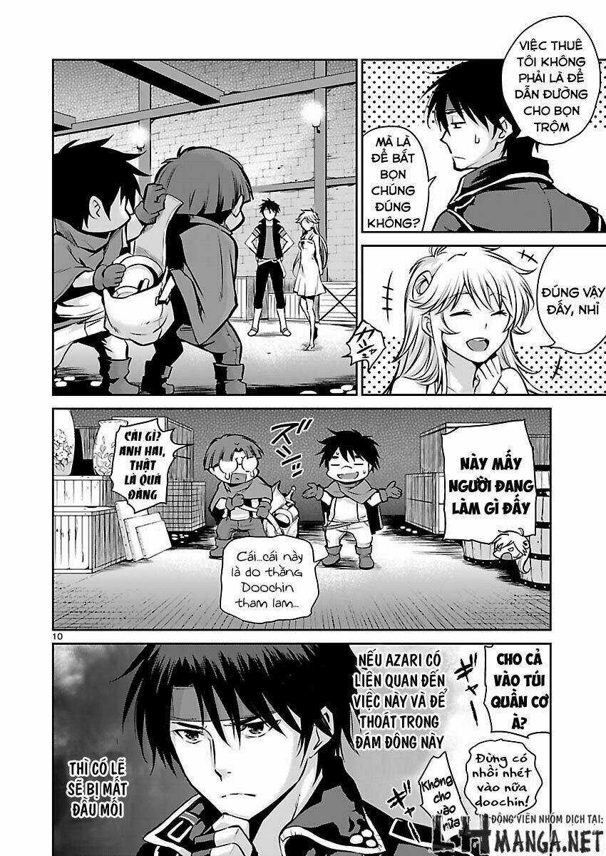 Majutsushi Orphen Hagure Tabi Chapter 3 trang 9