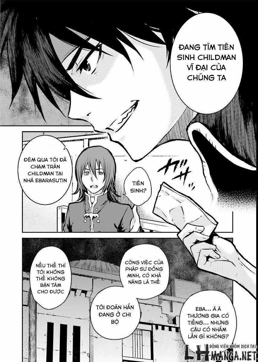 Majutsushi Orphen Hagure Tabi Chapter 4 trang 10