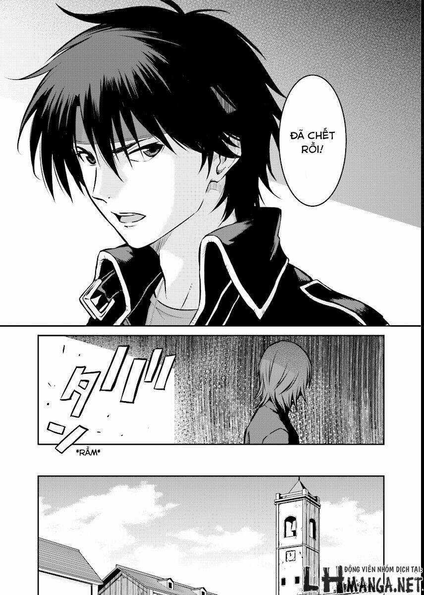 Majutsushi Orphen Hagure Tabi Chapter 4 trang 13