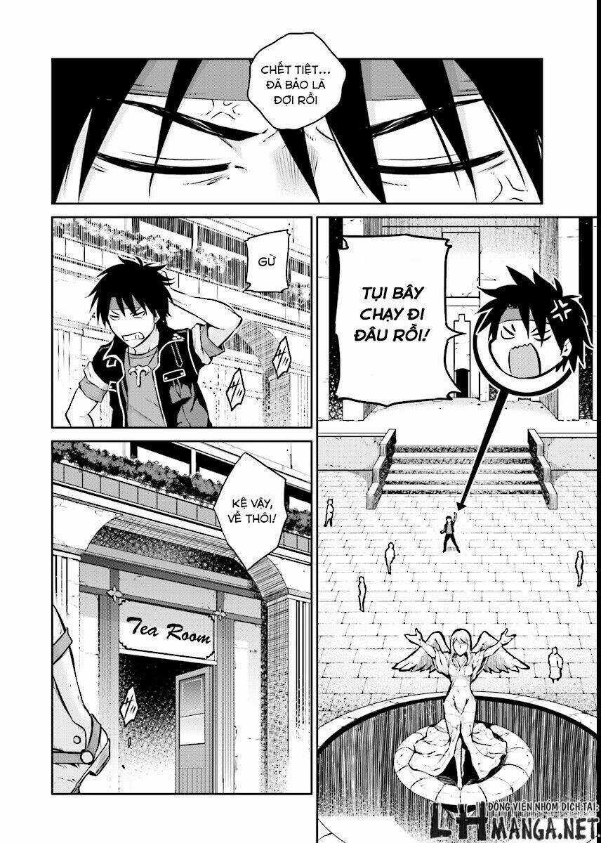 Majutsushi Orphen Hagure Tabi Chapter 4 trang 14