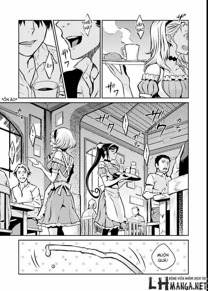 Majutsushi Orphen Hagure Tabi Chapter 4 trang 15