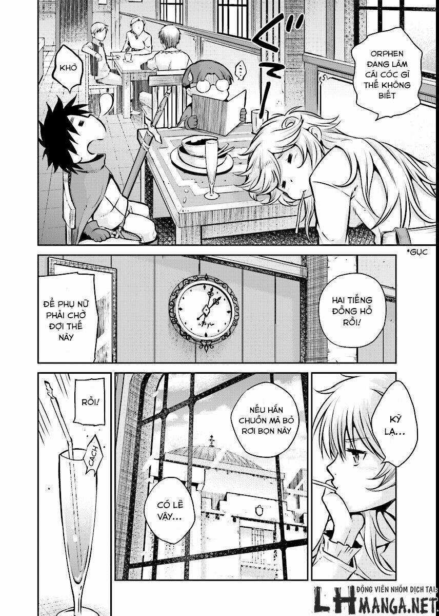 Majutsushi Orphen Hagure Tabi Chapter 4 trang 16