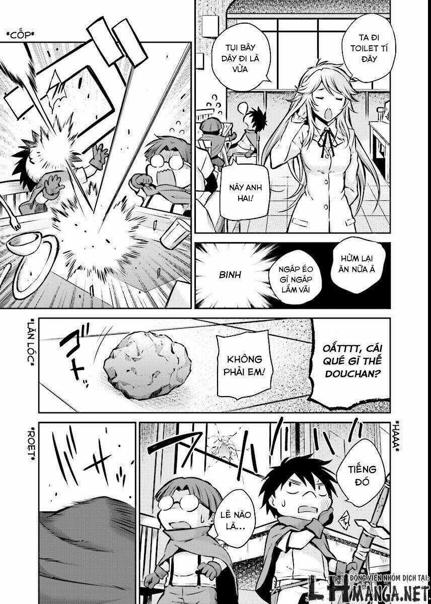 Majutsushi Orphen Hagure Tabi Chapter 4 trang 17