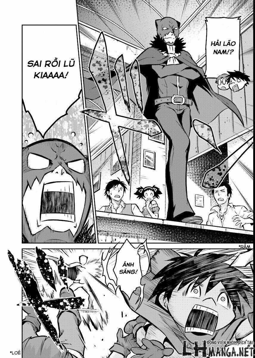 Majutsushi Orphen Hagure Tabi Chapter 4 trang 18